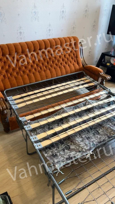 добавить ламели на раскладушку