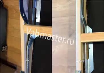 замена механизма выкатного дивана