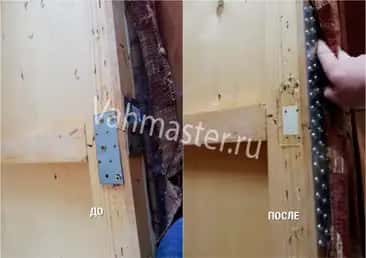 замена механизма выкатного дивана